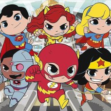 25720: DC Super Friends 104 Piece Puzzle (4+ years)